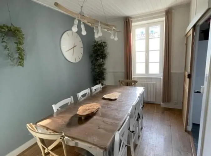 House In The Center And Near The Ferienhaus Rivedoux-Plage