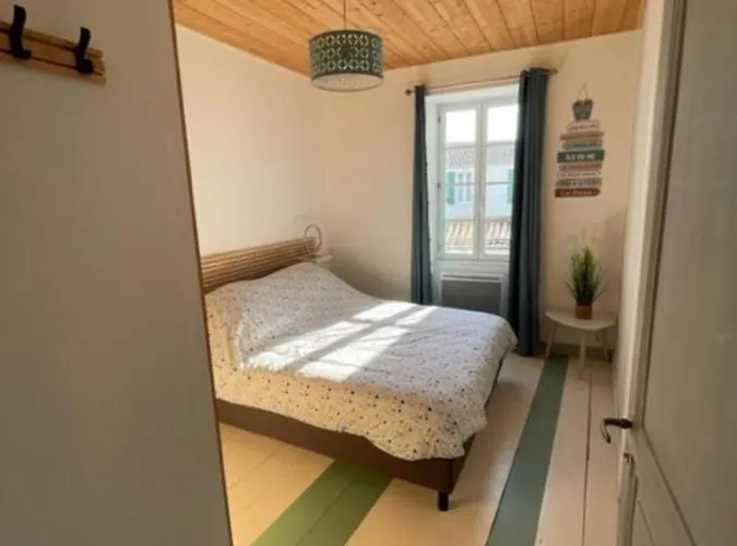 House In The Center And Near The *