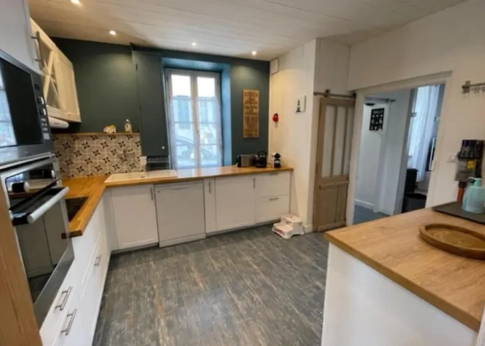 House In The Center And Near The Ferienhaus Rivedoux-Plage